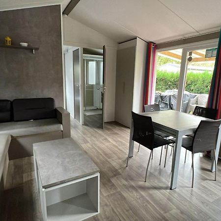 Mobil Home Amenage 2 Chambres La Teste Camping**** Bagian luar foto